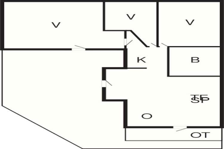 6 Person Holiday Home In Thisted Torsted  エクステリア 写真